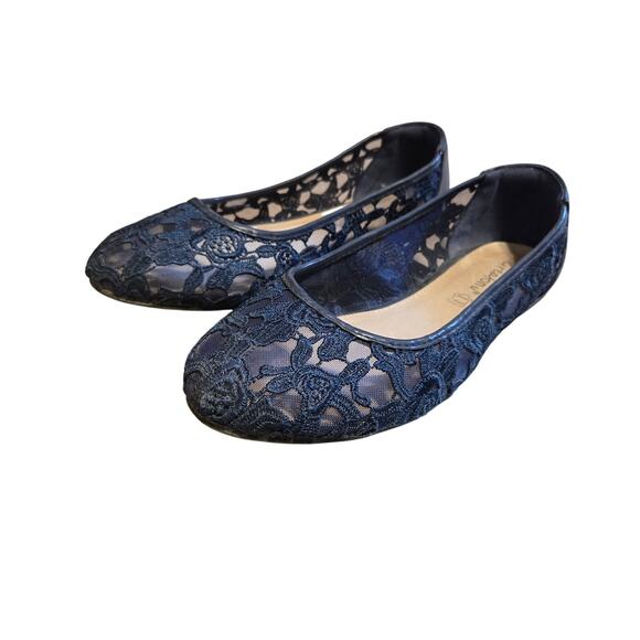 Greatonu 6 flats blue - Picture 6 of 11